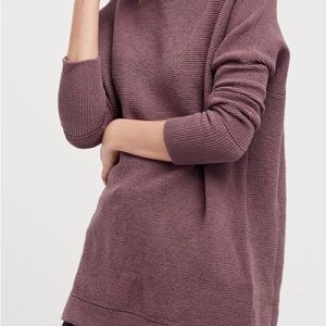 FREE PEOPLE OTTOMAN TUNIC DRESS SWEATER